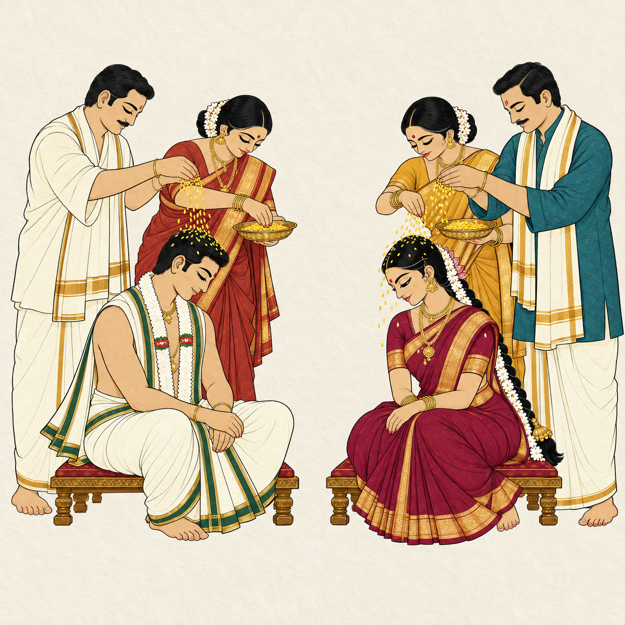 Pellikoduku & Pellikuthuru illustration