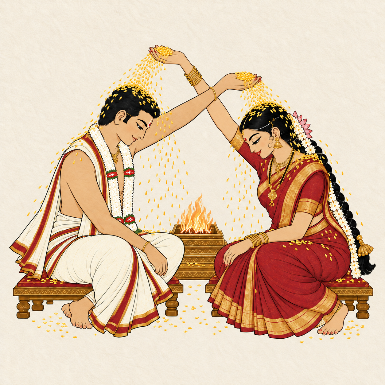 Talambralu illustration