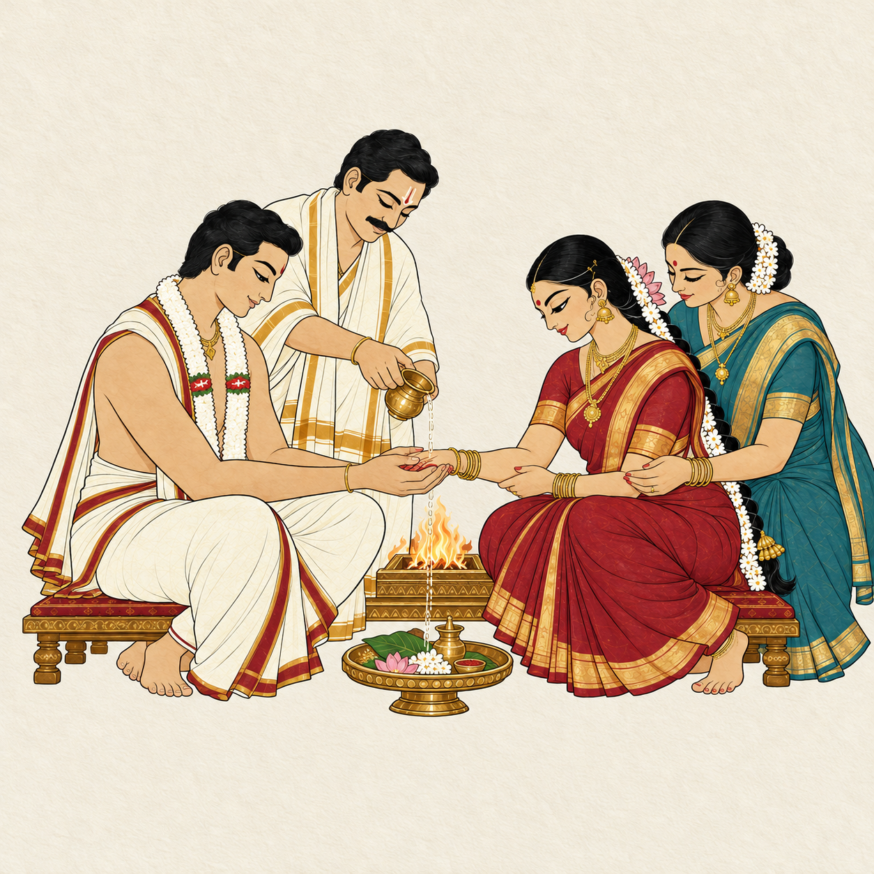 Kanyadaanam illustration