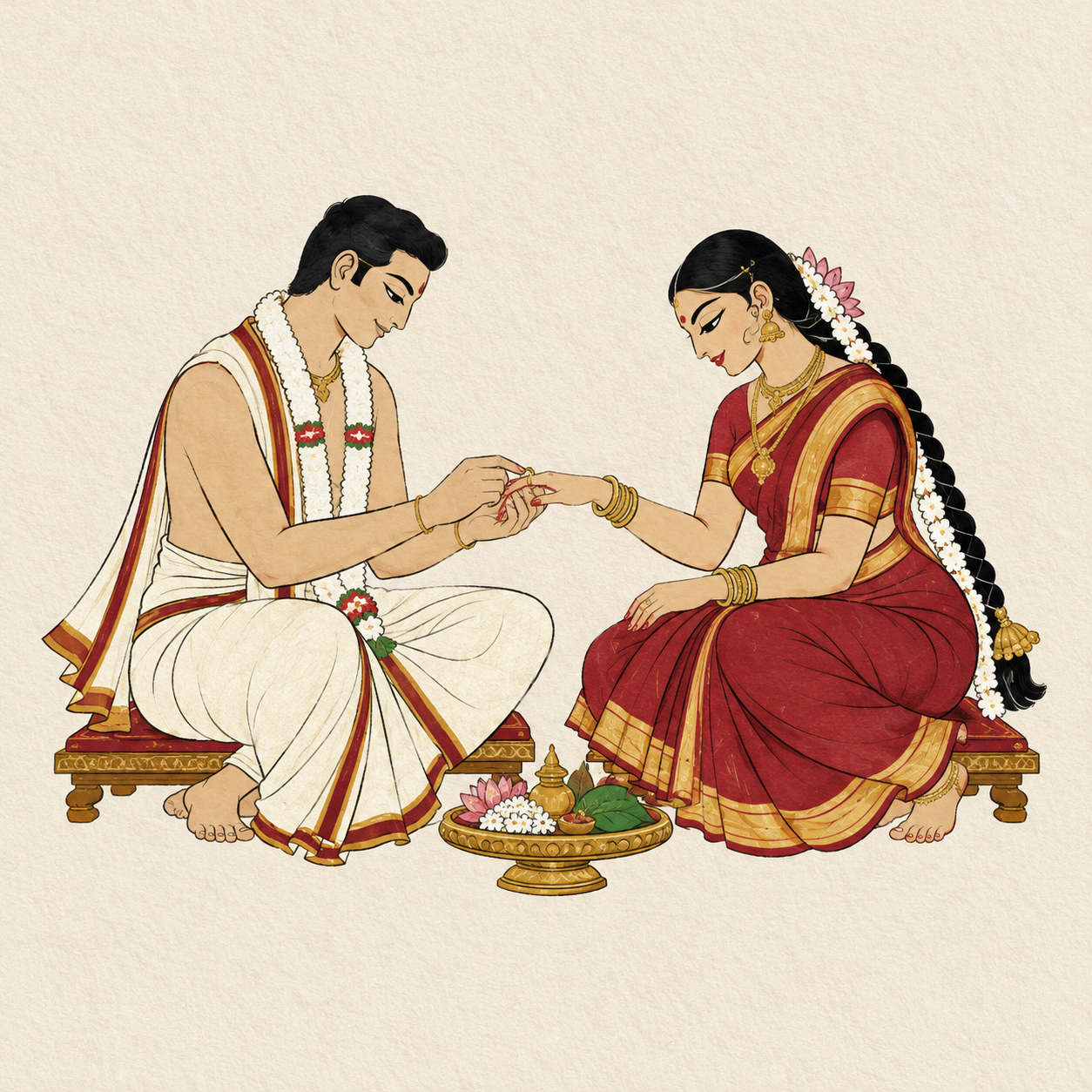 Engagement illustration
