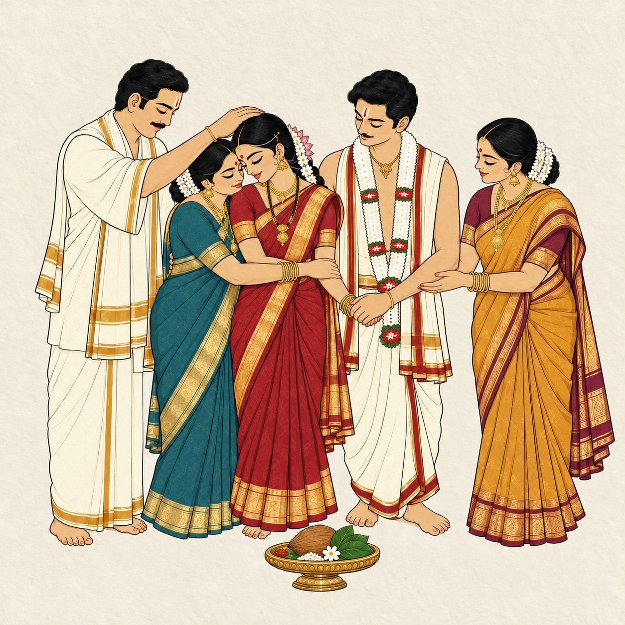 Appagintalu illustration