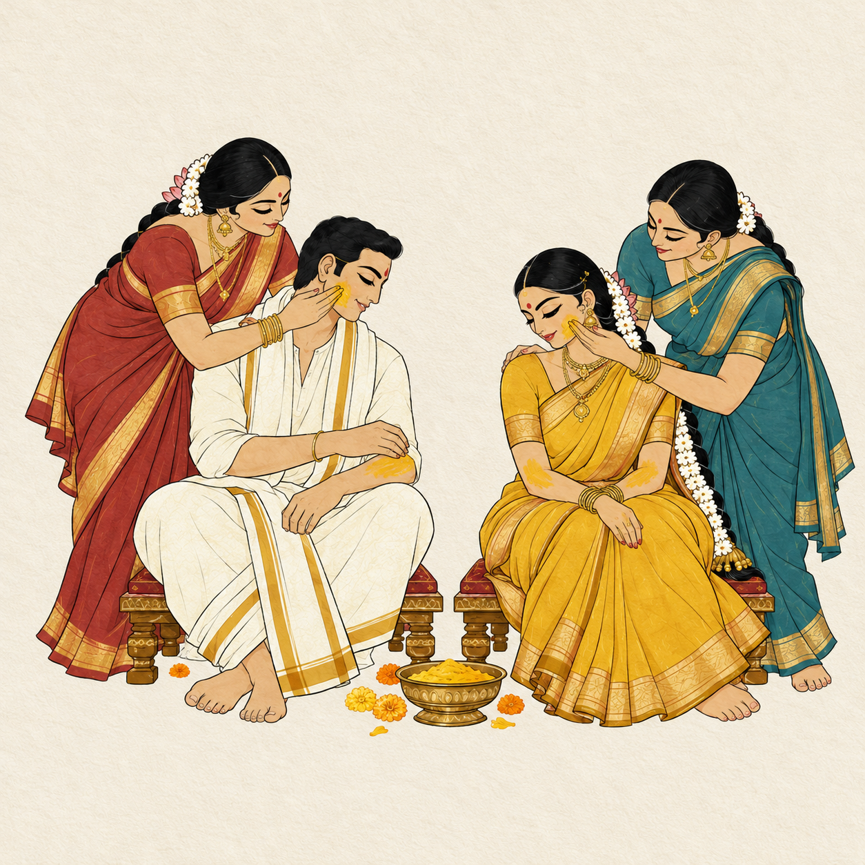 Haldi illustration