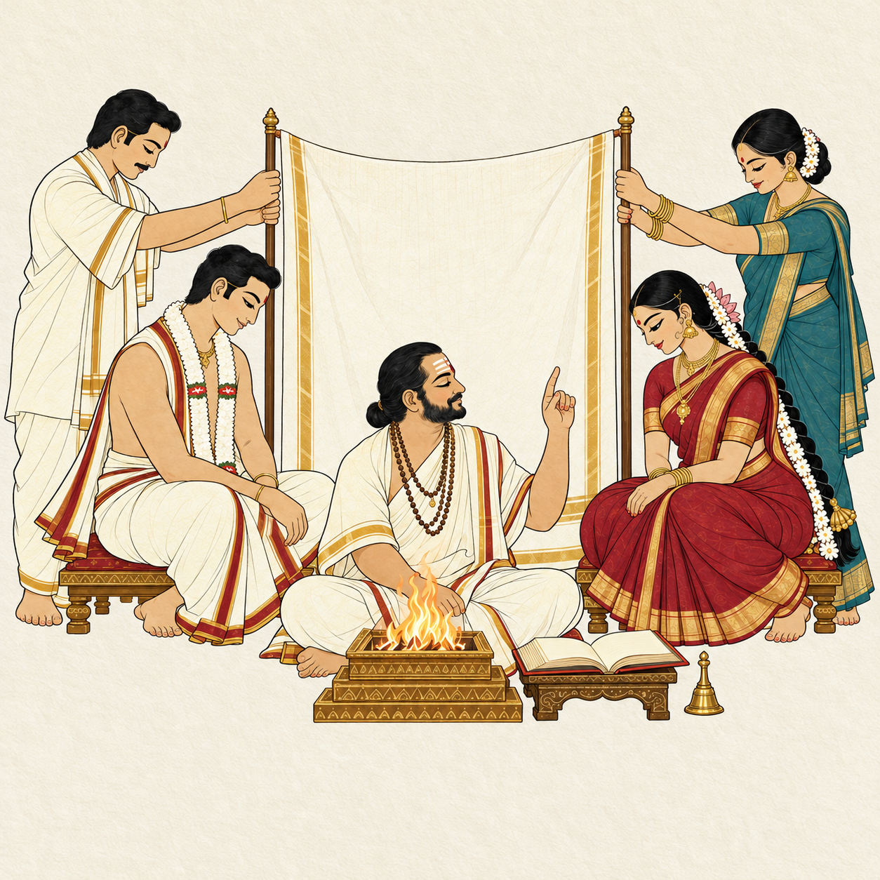 Muhurtham illustration
