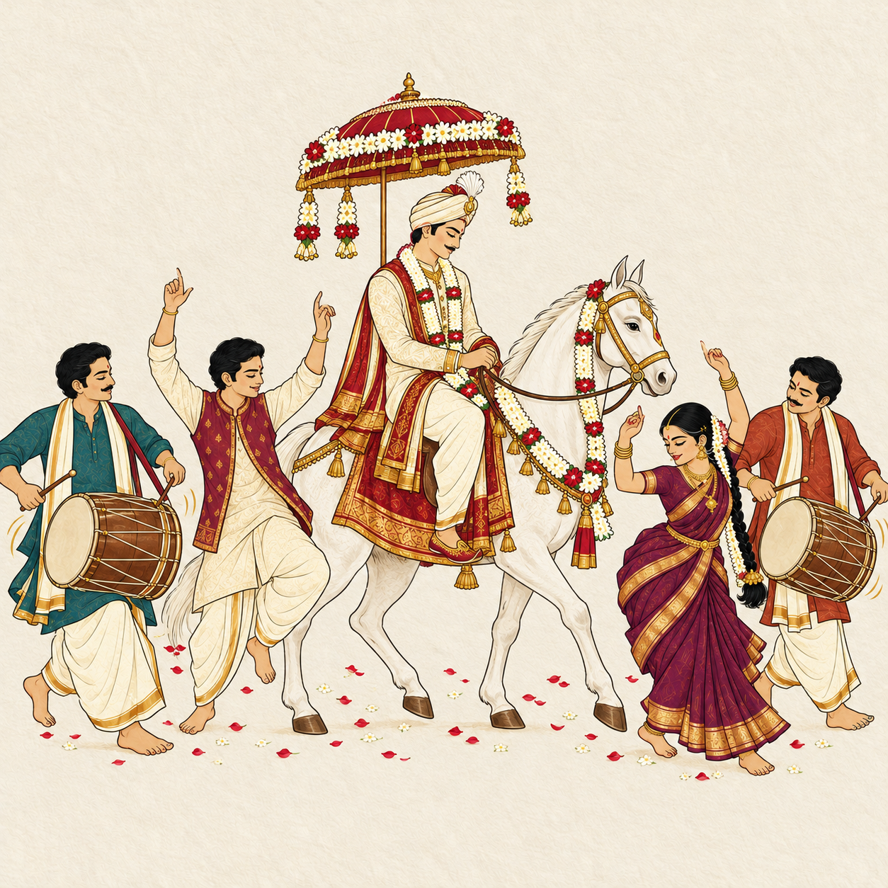 Bharaat illustration